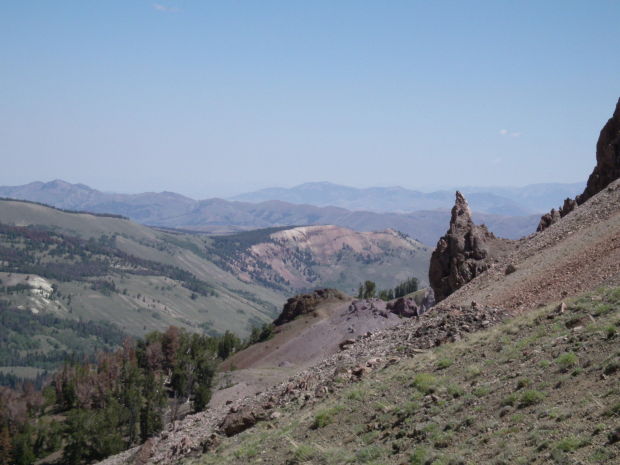 Idaho Mountains